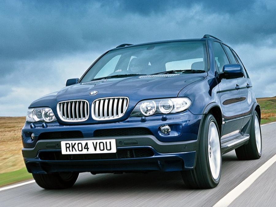  BMW X5 4.8is 2004 года  (UK) (фото 1 из 4)